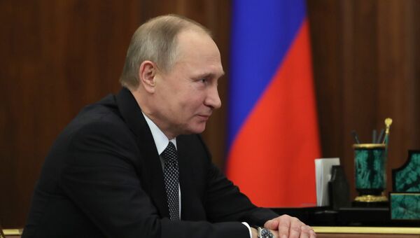 Президент РФ Владимир Путин. Архивное фото Президент РФ Владимир Путин. Архивное фото