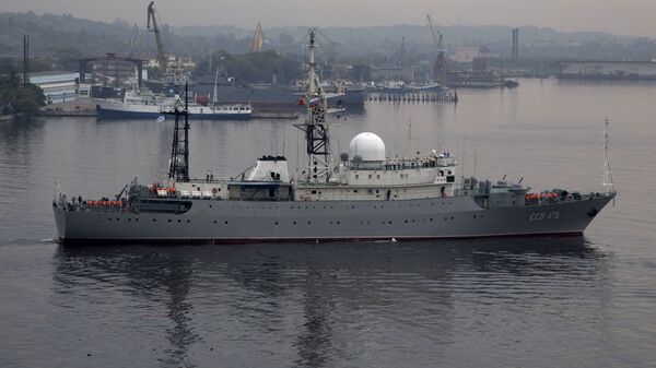 Разведывательный корабль ССВ-175 Виктор Леонов Разведывательный корабль ССВ-175 Виктор Леонов
