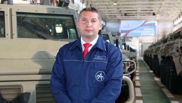 Гендиректор Военно-промышленной компании Александр Красовицкий Гендиректор Военно-промышленной компании Александр Красовицкий