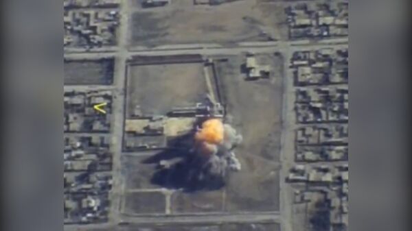 Бомбардировщики Ту-95 применили крылатые ракеты при атаке на командный пункт ИГ Бомбардировщики Ту-95 применили крылатые ракеты при атаке на командный пункт ИГ