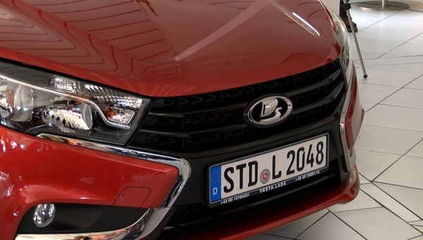Старт продаж автомобиля Lada Vesta в Германии Старт продаж автомобиля Lada Vesta в Германии