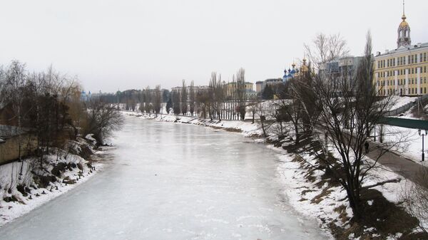 Река Цна в Тамбове Река Цна в Тамбове
