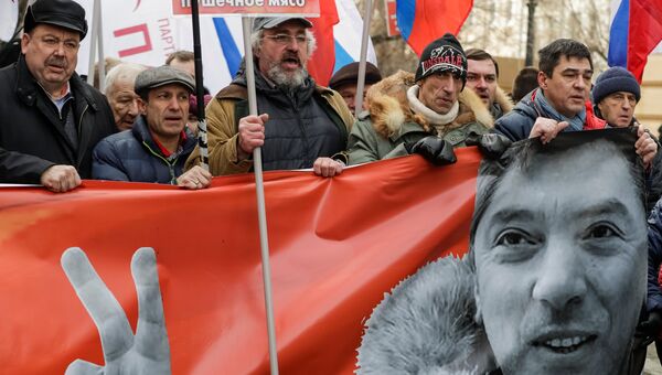 Марш памяти Бориса Немцова Марш памяти Бориса Немцова