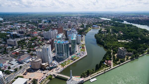 Города России. Краснодар. Архивное фото Города России. Краснодар. Архивное фото