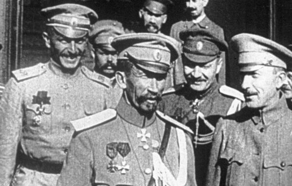 Генерал Лавр Корнилов Генерал Лавр Корнилов