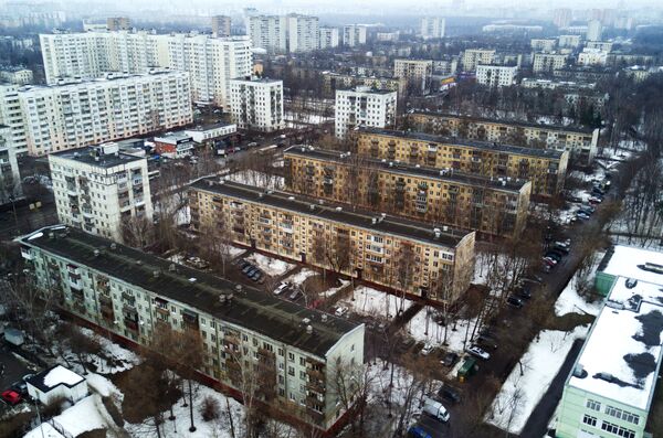 Пятиэтажные дома в Москве Пятиэтажные дома в Москве