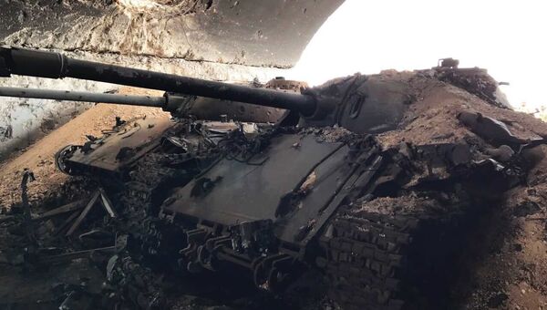Пальмира снова под контролем сирийской армии. Архивное фото Пальмира снова под контролем сирийской армии. Архивное фото
