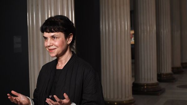 Директор ГМИИ имени А.С. Пушкина Марина Лошак Директор ГМИИ имени А.С. Пушкина Марина Лошак