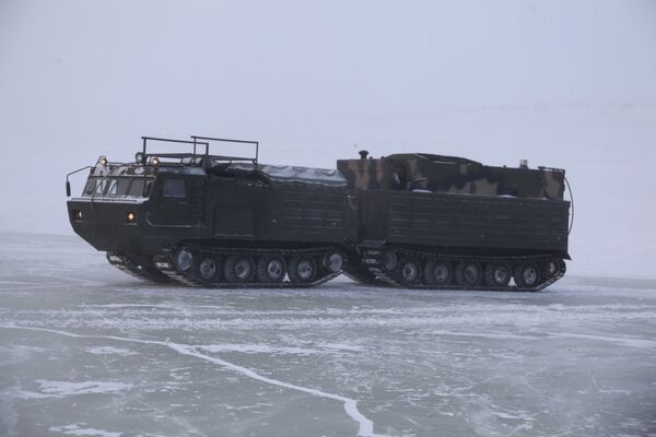 Испытания новых и перспективных образцов вооружения, военной и специальной техники в условиях Арктики Испытания новых и перспективных образцов вооружения, военной и специальной техники в условиях Арктики