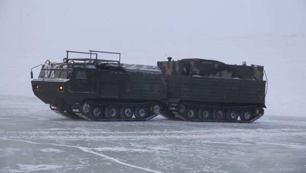 Испытания новых и перспективных образцов вооружения, военной и специальной техники в условиях Арктики Испытания новых и перспективных образцов вооружения, военной и специальной техники в условиях Арктики