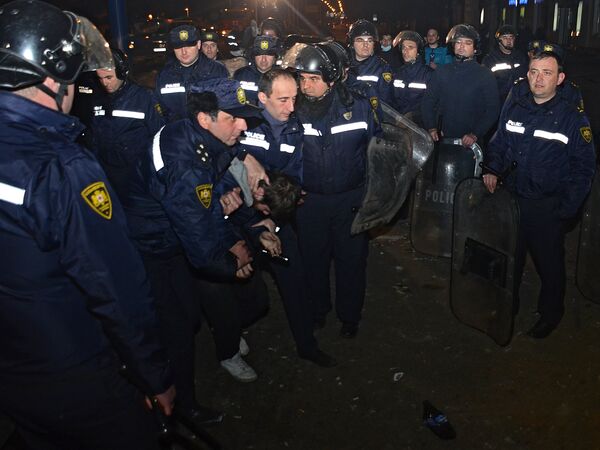 Беспорядки в Батуми Беспорядки в Батуми