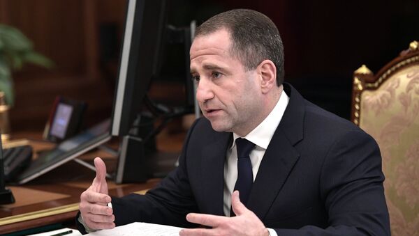 Полномочный представитель президента в Приволжском федеральном округе Михаил Бабич. Архивное фото Полномочный представитель президента в Приволжском федеральном округе Михаил Бабич. Архивное фото