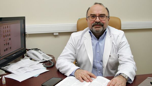 Заведующий отдела хирургии глаукомы МНТК Микрохирургия глаза им.академика С.Н. Федорова профессор Игорь Алексеев Заведующий отдела хирургии глаукомы МНТК Микрохирургия глаза им.академика С.Н. Федорова профессор Игорь Алексеев