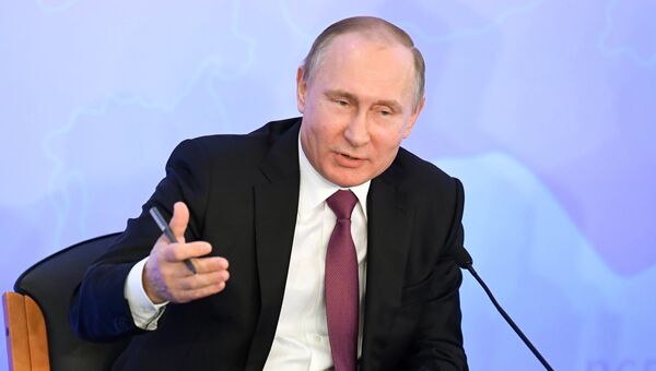 Президент РФ Владимир Путин на пленарном заседании съезда Российского союза промышленников и предпринимателей. 16 марта 2017 Президент РФ Владимир Путин на пленарном заседании съезда Российского союза промышленников и предпринимателей. 16 марта 2017