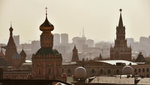 Москва. Архивное фото Москва. Архивное фото