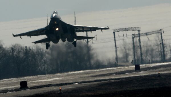 Истребитель Су-35С Истребитель Су-35С