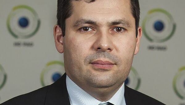 Директор созданного пять лет назад предприятия госкорпорации Росатом ФГУП Национальный оператор по обращению с радиоактивными отходами (НО РАО) Денис Егоров. Архивное фото Директор созданного пять лет назад предприятия госкорпорации Росатом ФГУП Национальный оператор по обращению с радиоактивными отходами (НО РАО) Денис Егоров. Архивное фото