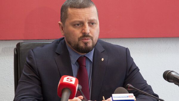 Глава МВД ЛНР Игорь Корнет Глава МВД ЛНР Игорь Корнет