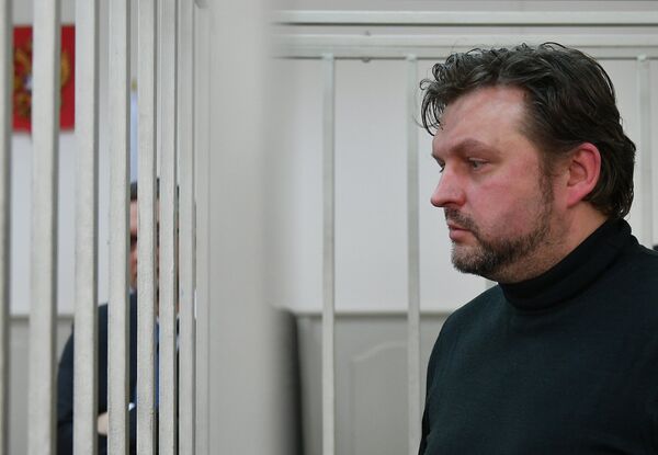 Экс-губернатор Кировской области Никита Белых в Бассманном суде Москвы. 22 марта 2017 Экс-губернатор Кировской области Никита Белых в Бассманном суде Москвы. 22 марта 2017