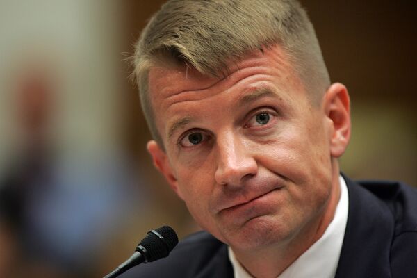 Основатель Blackwater американец Эрик Принс. 2007 год Основатель Blackwater американец Эрик Принс. 2007 год