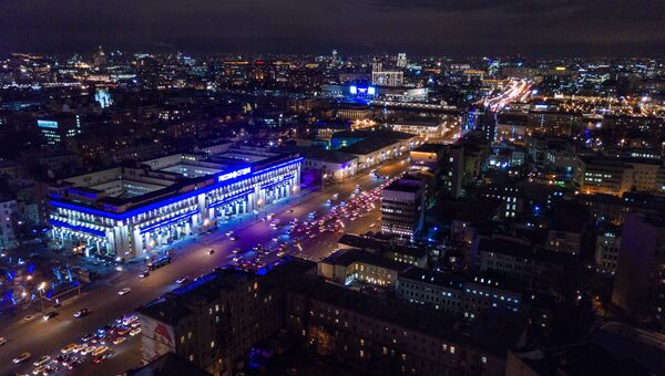 Здание Международного информационного агентства Россия сегодня (слева) на Зубовском бульваре в Москве. Архивное фото Здание Международного информационного агентства Россия сегодня (слева) на Зубовском бульваре в Москве. Архивное фото