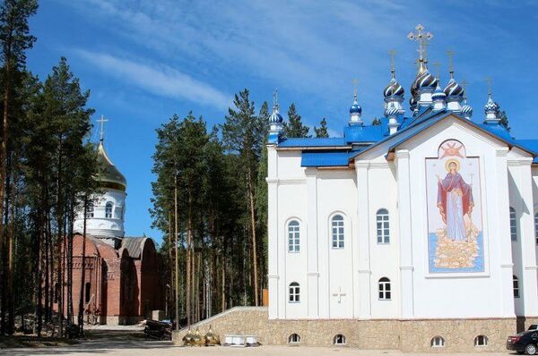 Среднеуральский женский монастырь Среднеуральский женский монастырь