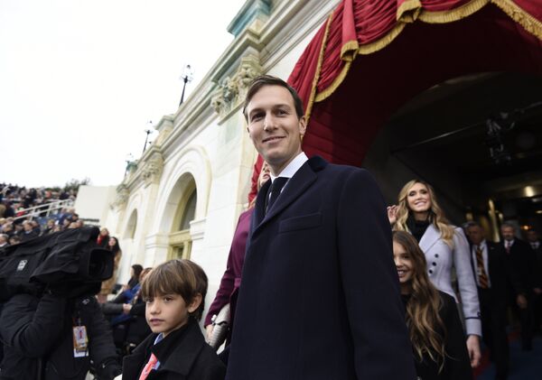 Джаред Кушнер - старший советник президента США Дональда Трампа Джаред Кушнер - старший советник президента США Дональда Трампа