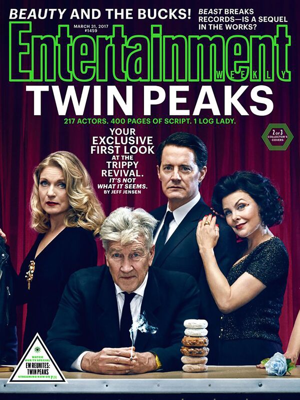 Обложка журнала Entertainment Weekly №1459 от 31 марта 2017 Обложка журнала Entertainment Weekly №1459 от 31 марта 2017