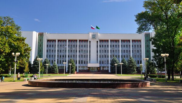 Дом правительства Республики Адыгея, Майкоп Дом правительства Республики Адыгея, Майкоп