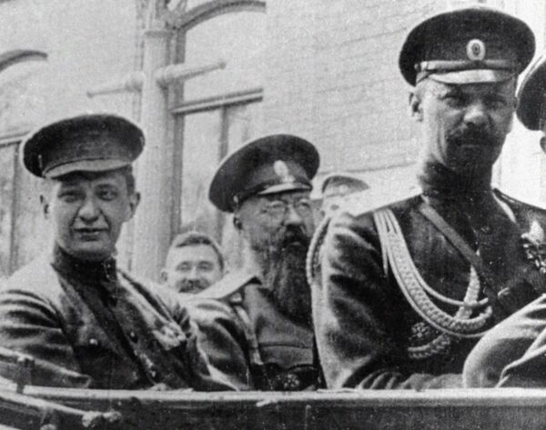 Александр Федорович Керенский, министр-председатель Временного правительства Александр Федорович Керенский, министр-председатель Временного правительства