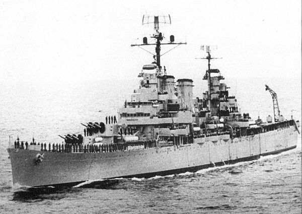 Крейсер General Belgrano, потопленный в ходе конфликта за Фолклендские острова 2 мая 1982 года Крейсер General Belgrano, потопленный в ходе конфликта за Фолклендские острова 2 мая 1982 года