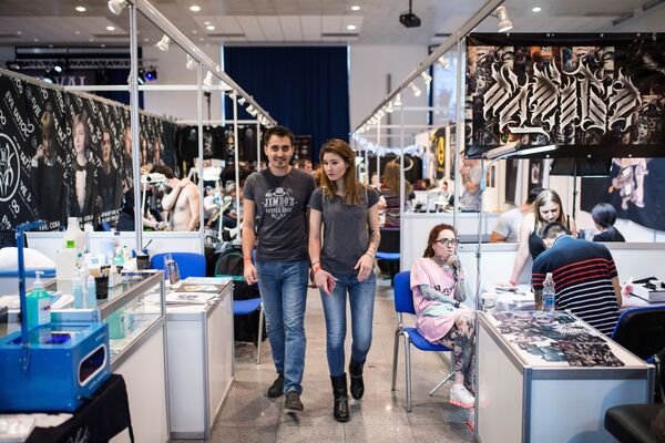 Участники Московского фестиваля татуировки 2017 Участники Московского фестиваля татуировки 2017
