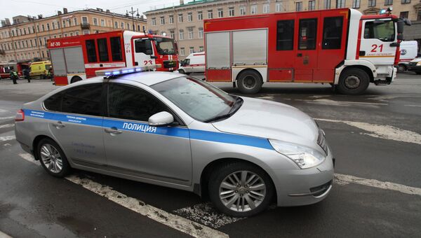 Ситуация у станции метро Технологический институт в Санкт-Петербурге, где произошел взрыв. Архивное фото Ситуация у станции метро Технологический институт в Санкт-Петербурге, где произошел взрыв. Архивное фото