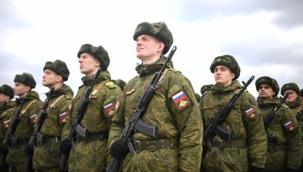 Совместная тренировка пеших парадных расчетов войск Московского гарнизона и механизированной колонны к участию в военном параде на Красной площади 9 мая 2017 года Совместная тренировка пеших парадных расчетов войск Московского гарнизона и механизированной колонны к участию в военном параде на Красной площади 9 мая 2017 года