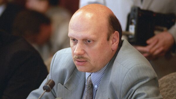 Начальник Центра общественных связей ФСБ РФ Александр Михайлов Начальник Центра общественных связей ФСБ РФ Александр Михайлов