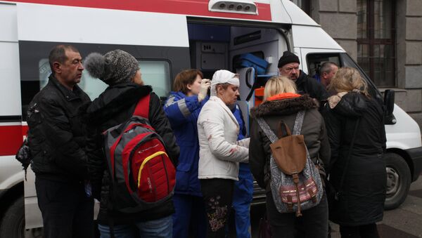 Взрыв в метро в Санкт-Петербурге Взрыв в метро в Санкт-Петербурге