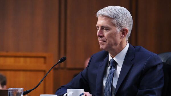 Кандидат на должность судьи Верховного суда США Нил Горсач Кандидат на должность судьи Верховного суда США Нил Горсач
