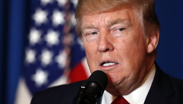 Президент США Дональд Трамп. Архивное фото Президент США Дональд Трамп. Архивное фото