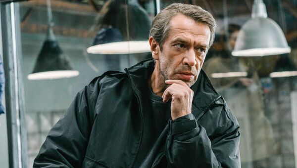 Владимир Машков в сериале Налет Владимир Машков в сериале Налет