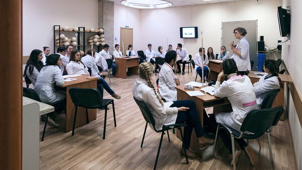Институт Склифосовского проведет день открытых дверей для будущих врачей Институт Склифосовского проведет день открытых дверей для будущих врачей