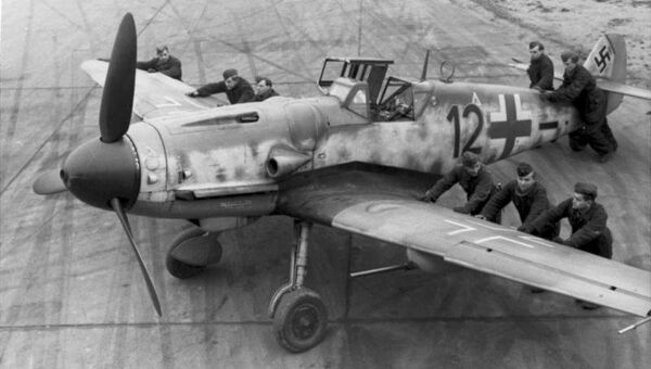Самолет Мессершмитт 109 Самолет Мессершмитт 109
