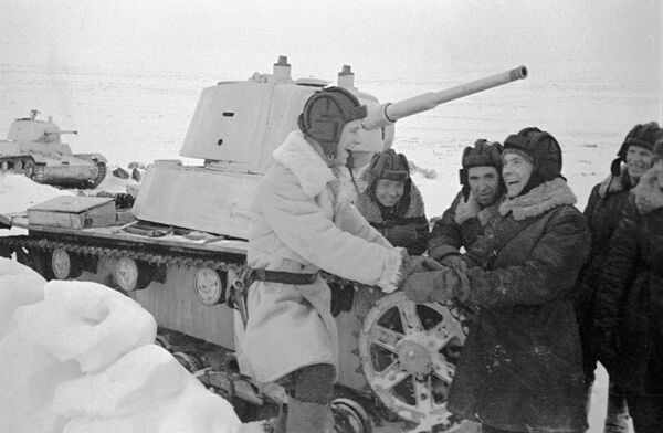 Танки Т-26 на полуострове Средний во время Великой Отечественной войны Танки Т-26 на полуострове Средний во время Великой Отечественной войны