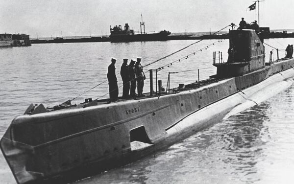 Подводная лодка типа Щ Подводная лодка типа Щ