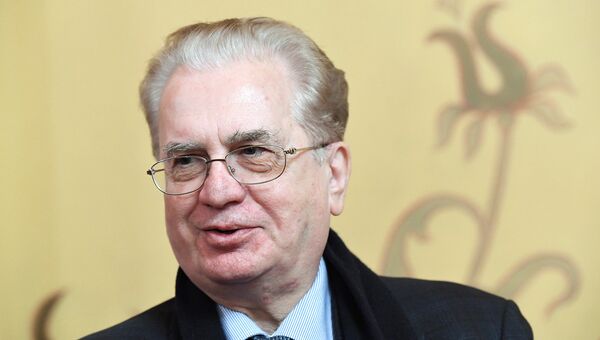 Генеральный директор Государственного Эрмитажа Михаил Пиотровский. Архивное фото Генеральный директор Государственного Эрмитажа Михаил Пиотровский. Архивное фото
