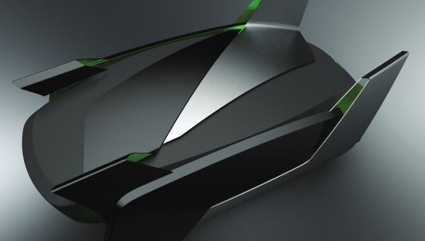 Изображение-концепция проекта LADA 2050 - Видение мобильности будущего Изображение-концепция проекта LADA 2050 - Видение мобильности будущего