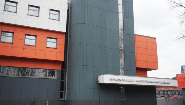Здание Курчатовского центра синхротронных исследований. Архивное фото Здание Курчатовского центра синхротронных исследований. Архивное фото