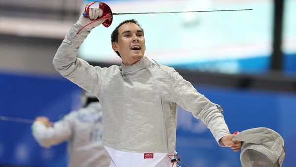 Сборная Москвы стала лучшей на чемпионате России по фехтованию Сборная Москвы стала лучшей на чемпионате России по фехтованию