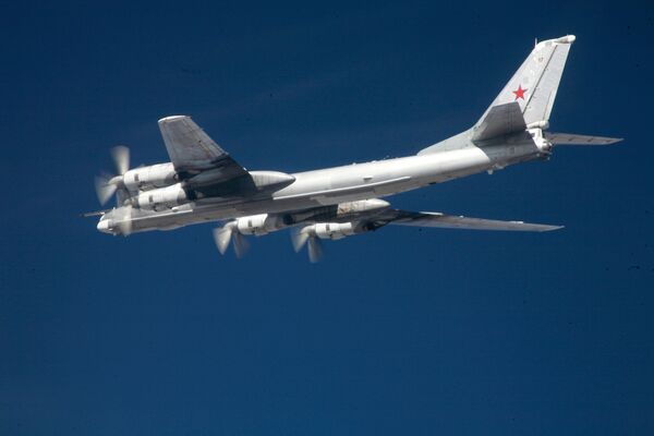 Стратегический бомбардировщик-ракетоносец Ту-95 ВКС России Стратегический бомбардировщик-ракетоносец Ту-95 ВКС России