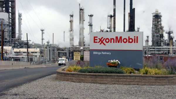 Американская нефтегазовая корпорация Exxon Mobil Американская нефтегазовая корпорация Exxon Mobil