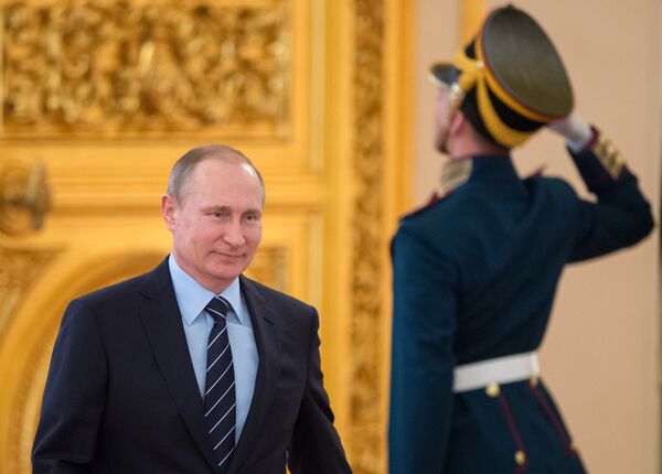 Президент России Владимир Путин Президент России Владимир Путин